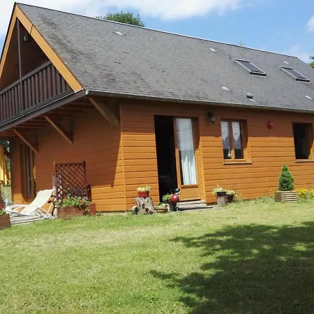 Tatil Evi Maison En Bois Avec Jardin, Ideal Randonnee, Fibre Debit, Equipements Bebe Pres Du Mans Et Tours - Fr-1-410-195