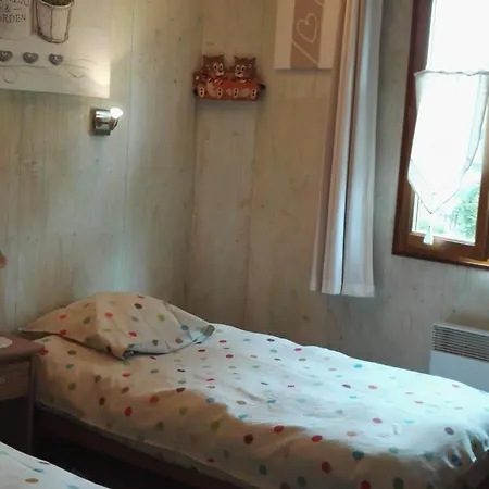 Maison En Bois Avec Jardin, Ideal Randonnee, Fibre Debit, Equipements Bebe Pres Du Mans Et Tours - Fr-1-410-195 *