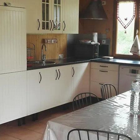 Tatil Evi Maison En Bois Avec Jardin, Ideal Randonnee, Fibre Debit, Equipements Bebe Pres Du Mans Et Tours - Fr-1-410-195 *