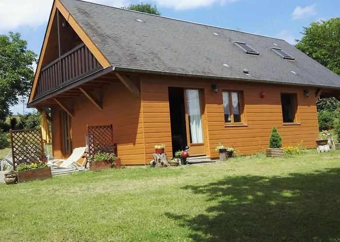 Semesterbostad Maison En Bois Avec Jardin, Ideal Randonnee, Fibre Debit, Equipements Bebe Pres Du Mans Et Tours - Fr-1-410-195