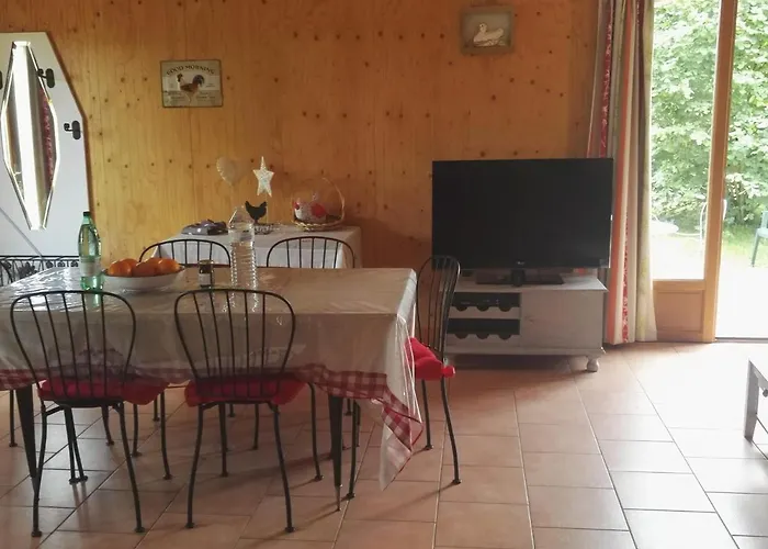 Maison En Bois Avec Jardin, Ideal Randonnee, Fibre Debit, Equipements Bebe Pres Du Mans Et Tours - Fr-1-410-195 * Thoiré-sur-Dinan