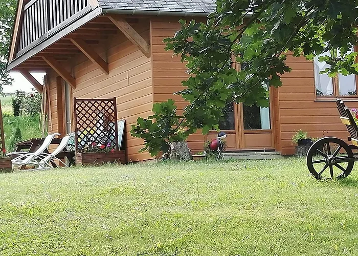 Maison En Bois Avec Jardin, Ideal Randonnee, Fibre Debit, Equipements Bebe Pres Du Mans Et Tours - Fr-1-410-195 Semesterbostad Thoiré-sur-Dinan