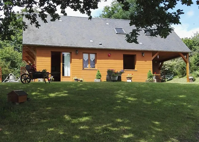 Maison En Bois Avec Jardin, Ideal Randonnee, Fibre Debit, Equipements Bebe Pres Du Mans Et Tours - Fr-1-410-195